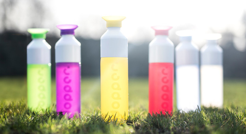 THE BOTTLE IS THE MESSAGE – DOPPER KOMT NAAR BELGIË