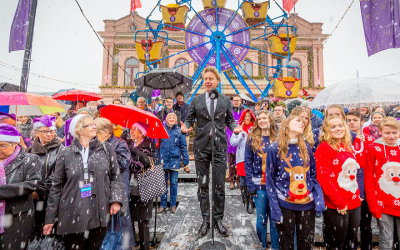 AH GEEFT BETOVEREND VOORPROEFJE OP HET KERSTMENU VAN 2017