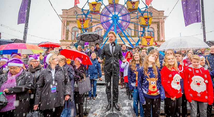 AH GEEFT BETOVEREND VOORPROEFJE OP HET KERSTMENU VAN 2017