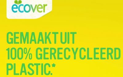 CLEAN WORLD REVOLUTION VAN START MET FLES UIT DE VUILNISBAK #ECOVER