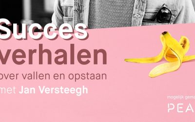 CULTUURTIP: JAN VERSTEEGH OVER VALLEN EN OPSTAAN