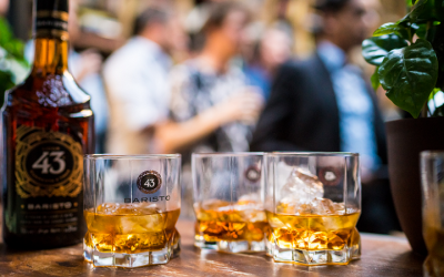 “THERE IS A NEW MAN IN TOWN” PR-LANCERING LICOR43 BARISTO