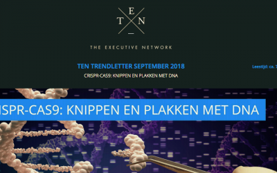 TEN TRENDLETTER SEPTEMBER 2018 – CRISPR-CAS9