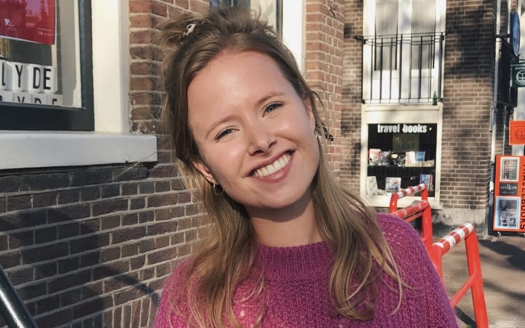 EVEN VOORSTELLEN: ONZE NIEUWE TRAINEE ZOË