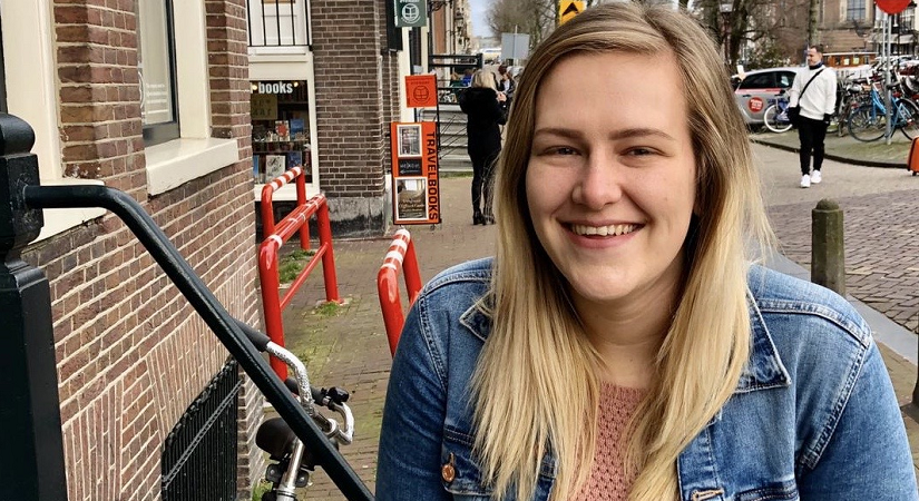 EVEN VOORSTELLEN: ONZE NIEUWE TRAINEE LINDA