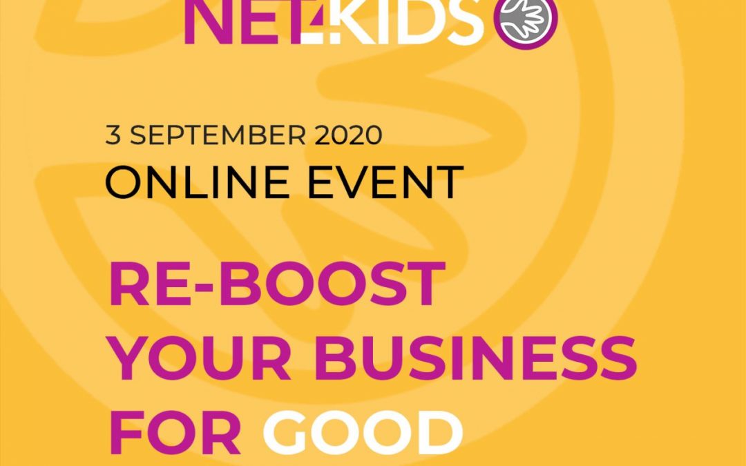 NET4KIDS BLAAST MOED IN MET ‘REBOOST YOUR BUSINESS FOR GOOD’