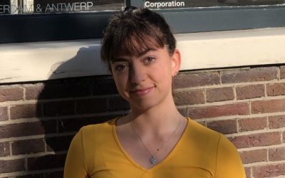 WELKOM WENDY! VIJF VRAGEN AAN ONZE NIEUWE TRAINEE