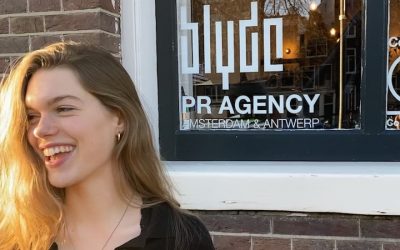 MEET SAM: 5 VRAGEN AAN ONZE NIEUWE PR-TRAINEE