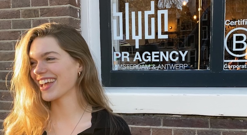 MEET SAM: 5 VRAGEN AAN ONZE NIEUWE PR-TRAINEE