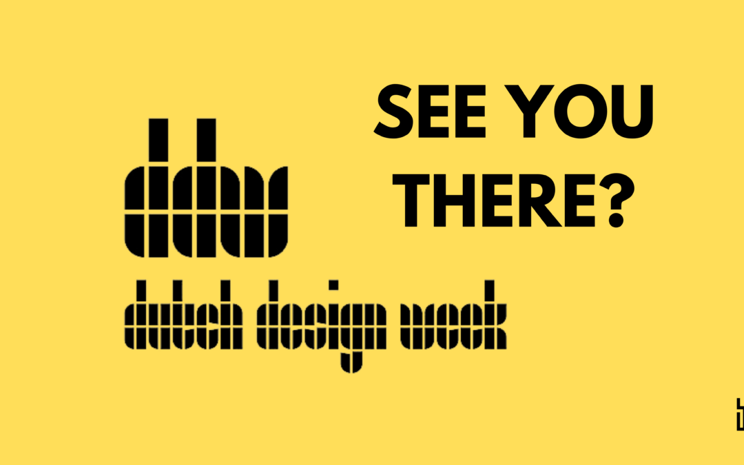 BLYDE NEWSFLASH | DUTCH DESIGN WEEK