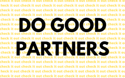 DO GOOD PARTNERS | BLYDE DEELT BESTE TIPS