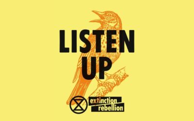 KIJKJE IN DE KEUKEN VAN EXTINCTION REBELLION