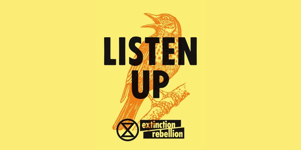 KIJKJE IN DE KEUKEN VAN EXTINCTION REBELLION