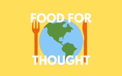 FOOD FOR THOUGHT | NIEUWSBRIEF BLYDE