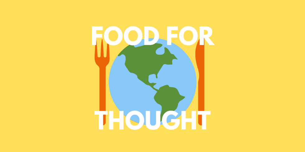 FOOD FOR THOUGHT | NIEUWSBRIEF BLYDE