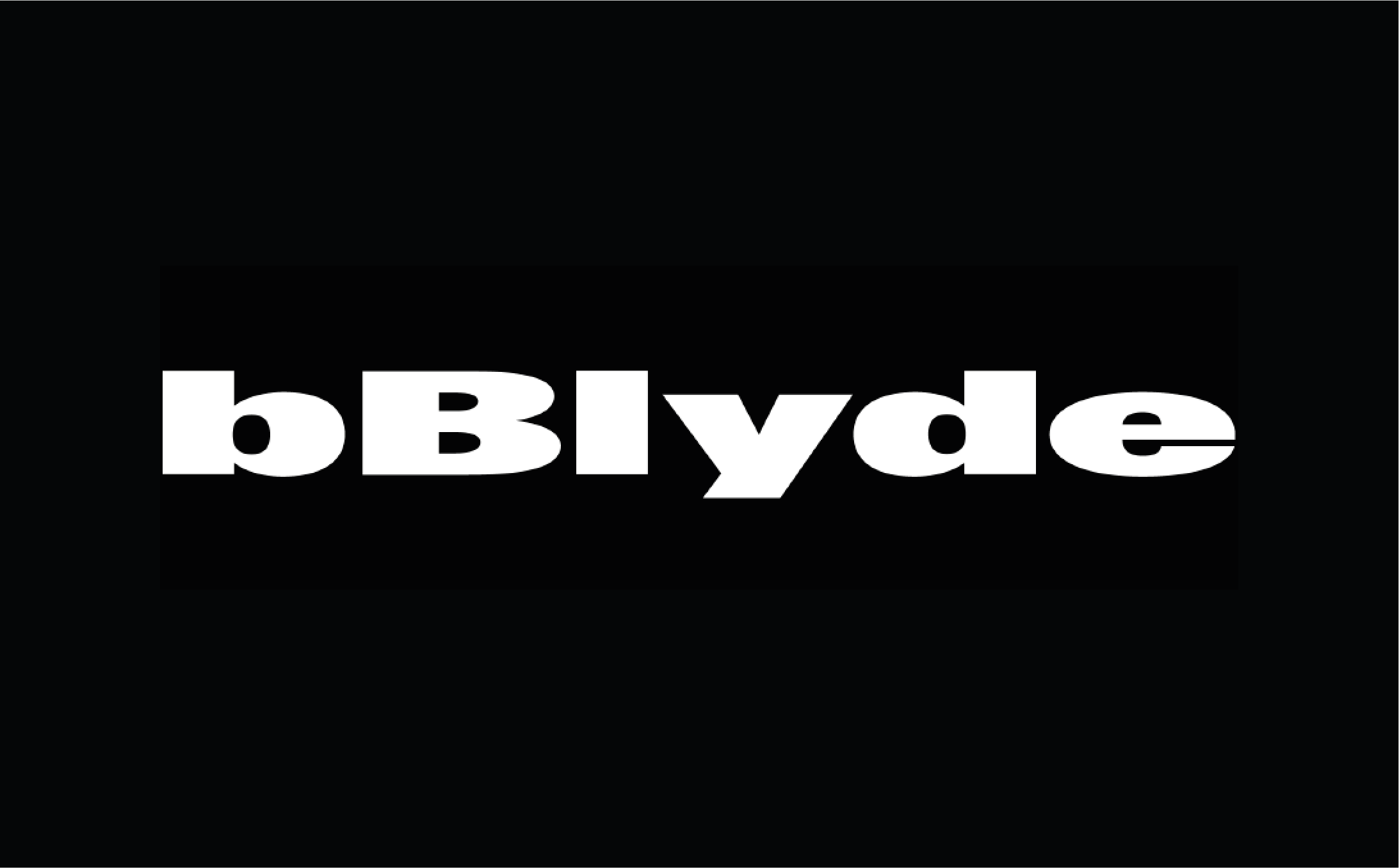 bBlyde website pagina