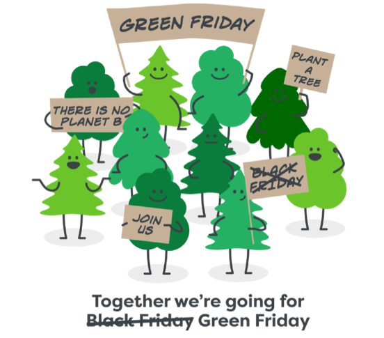 Green Friday Trees for All