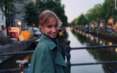 MAAK KENNIS MET MAJ: 5 VRAGEN AAN ONZE NIEUWE TRAINEE