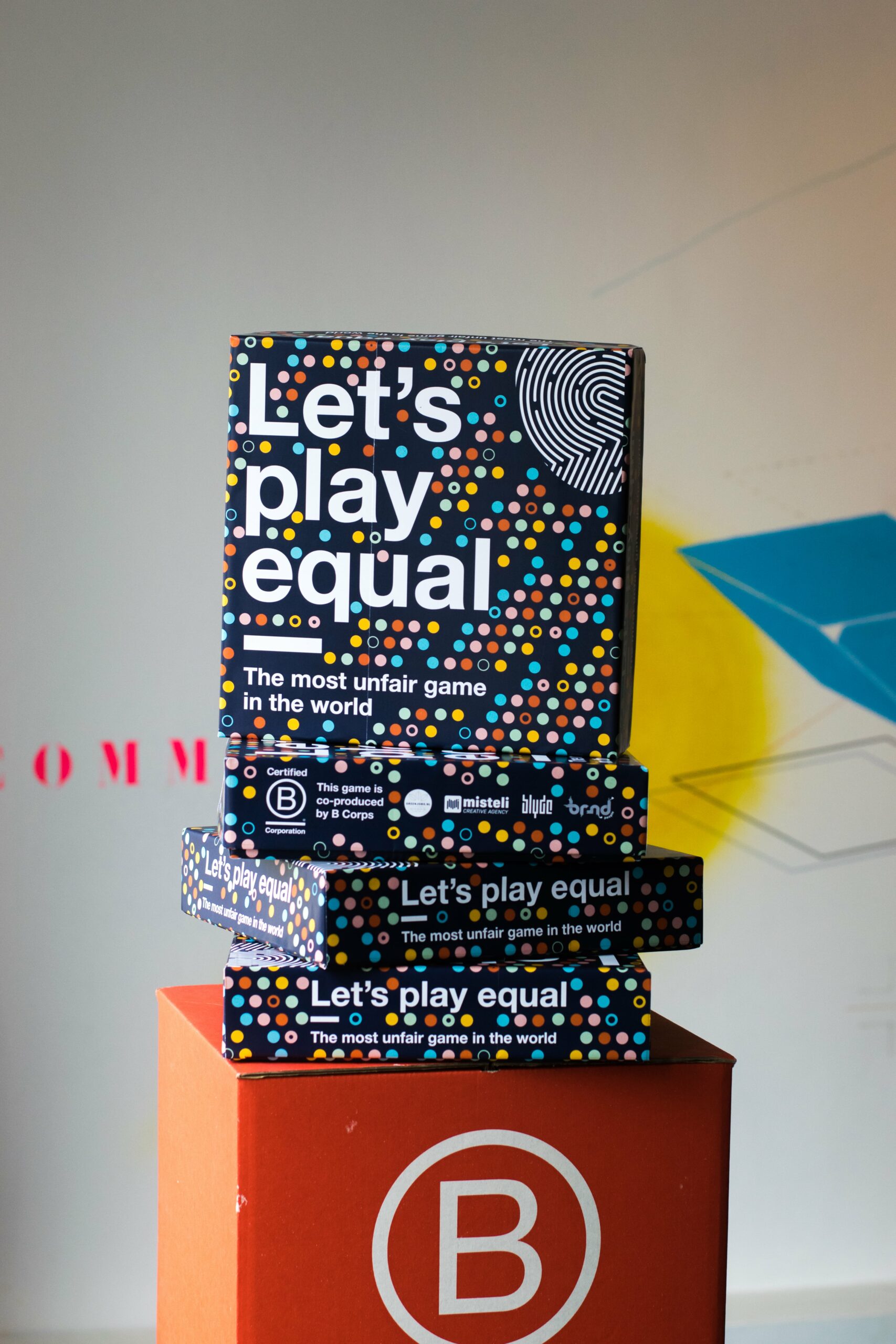 Let's play equal